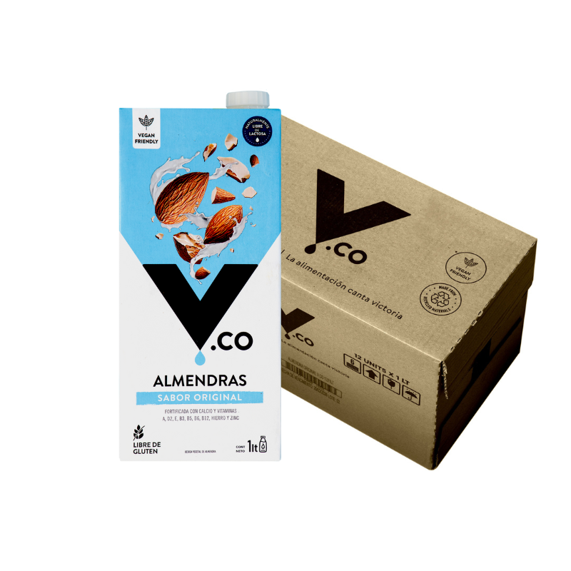 PACK 12 UN ALMENDRA ORIGINAL VCO